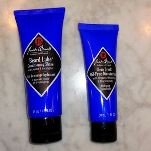 NWT * JACK BLACK * BEARD LUBE & MOISTURIZER BUNDLE * UNOPENED * BEARD OIL